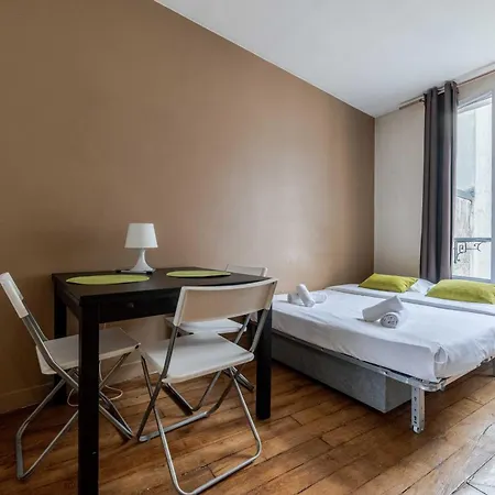 Appartamento Pied-a-terre Near Bastille & Voltaire 11th *