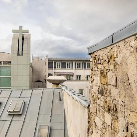 Pied-a-terre Near Bastille & Voltaire 11th Appartamento